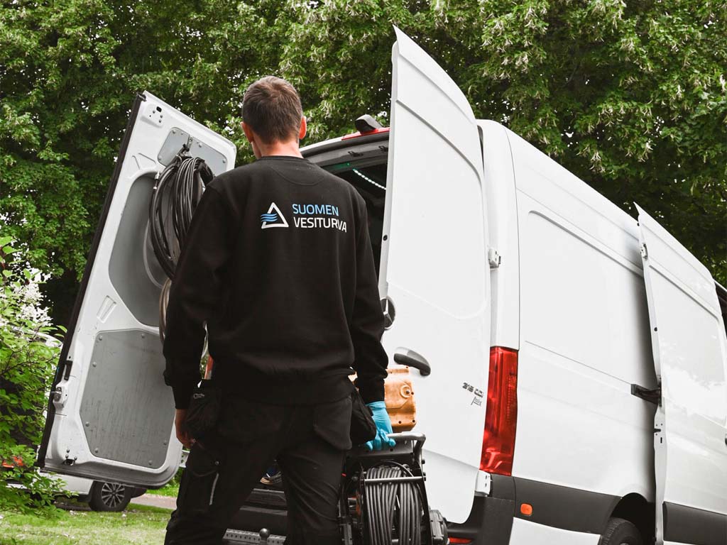 Suomen Vesiturva Oy referenssi