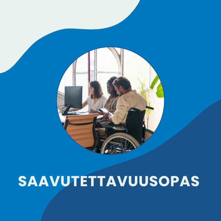 saavutettavuusopas