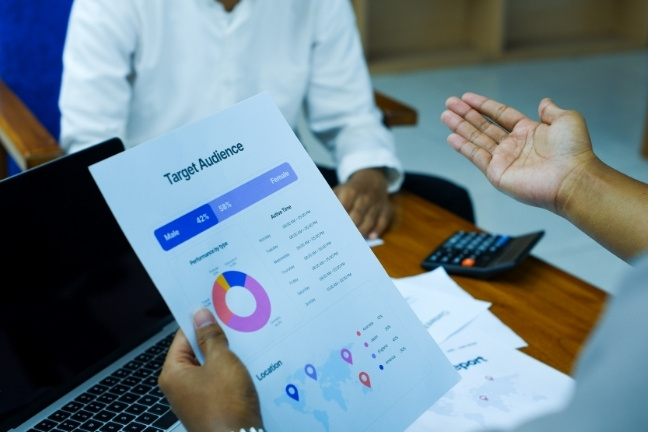 kohderyhmän määrittely