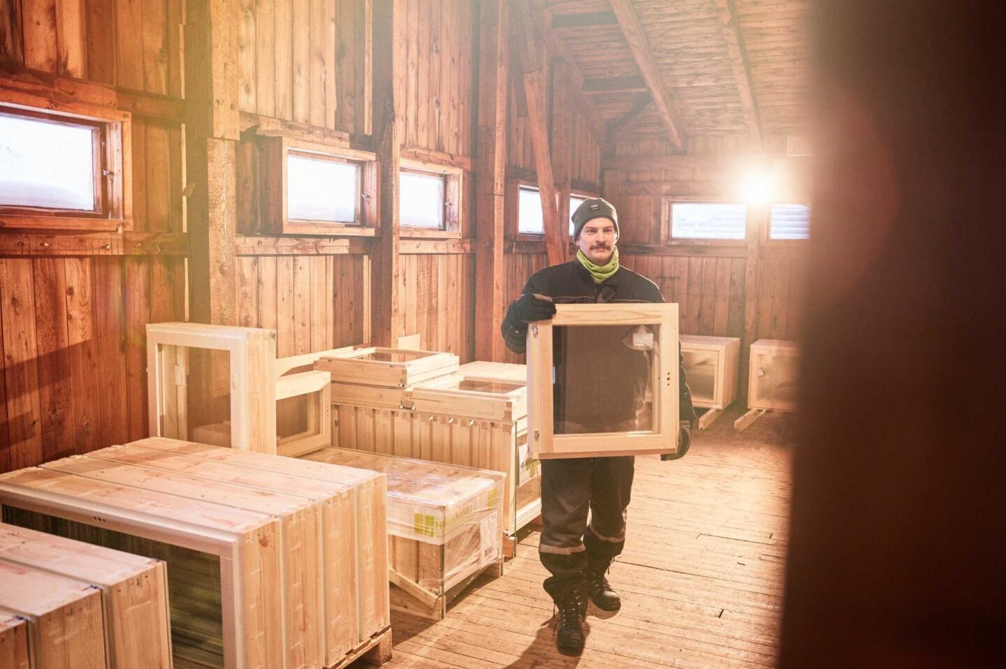 rovaniemen puutuotekauppa referenssitarina