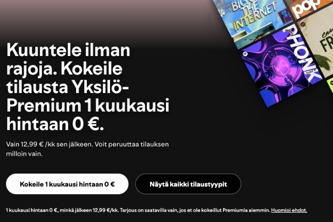 mikä on laskeutumissivu