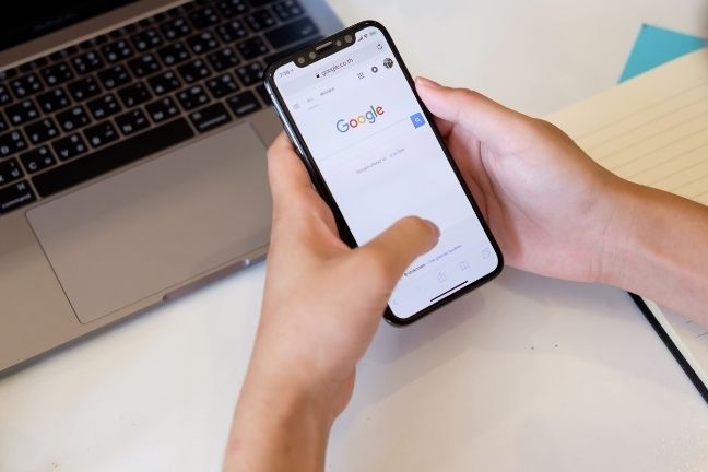 google zero click