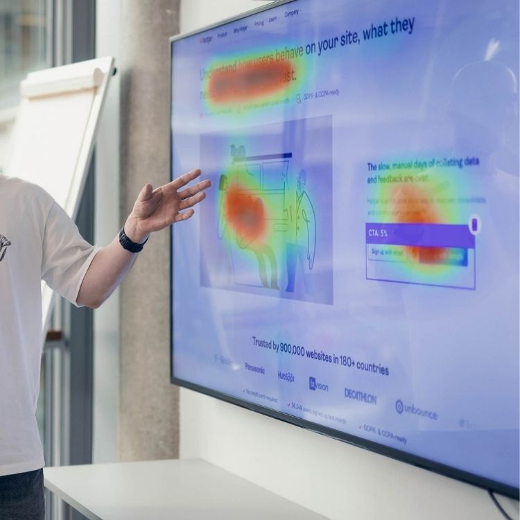 Lämpökartta-analyysi konversion parantamisen työkaluna